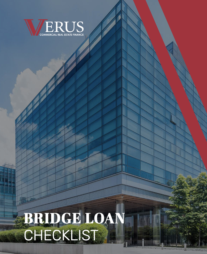 Bridge Loan Checklist