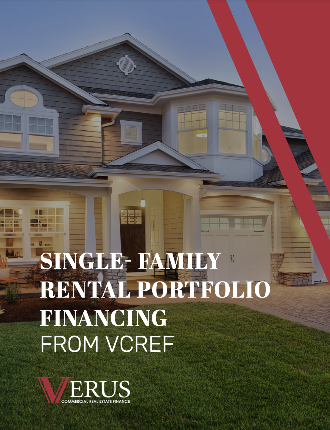Single Family Rental Portfolio Financing